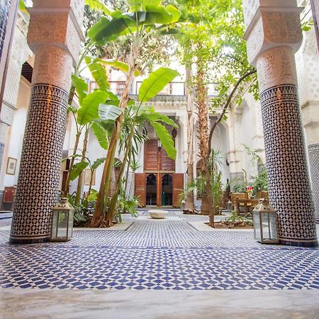 Riad Les Oudayas Фес Экстерьер фото
