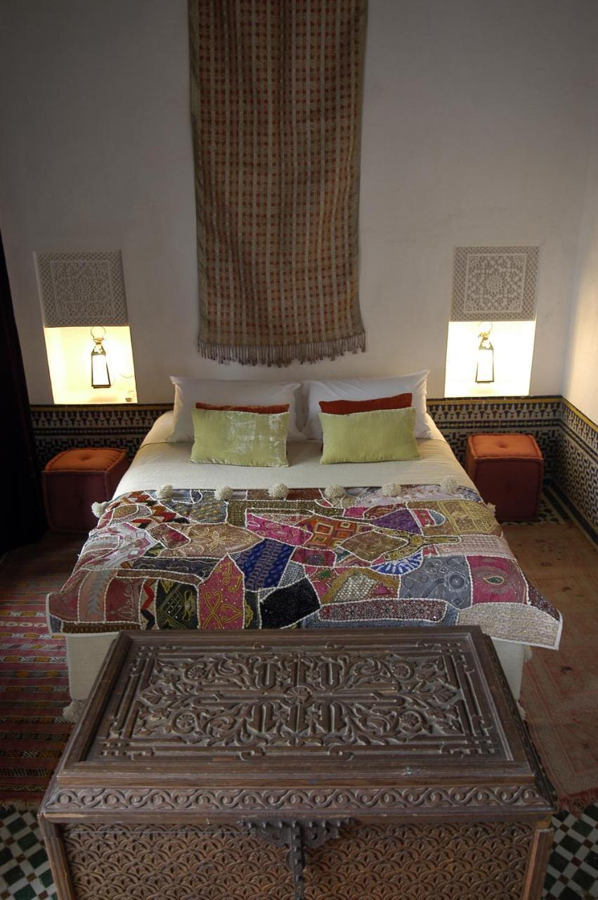 Riad Les Oudayas Фес Номер фото