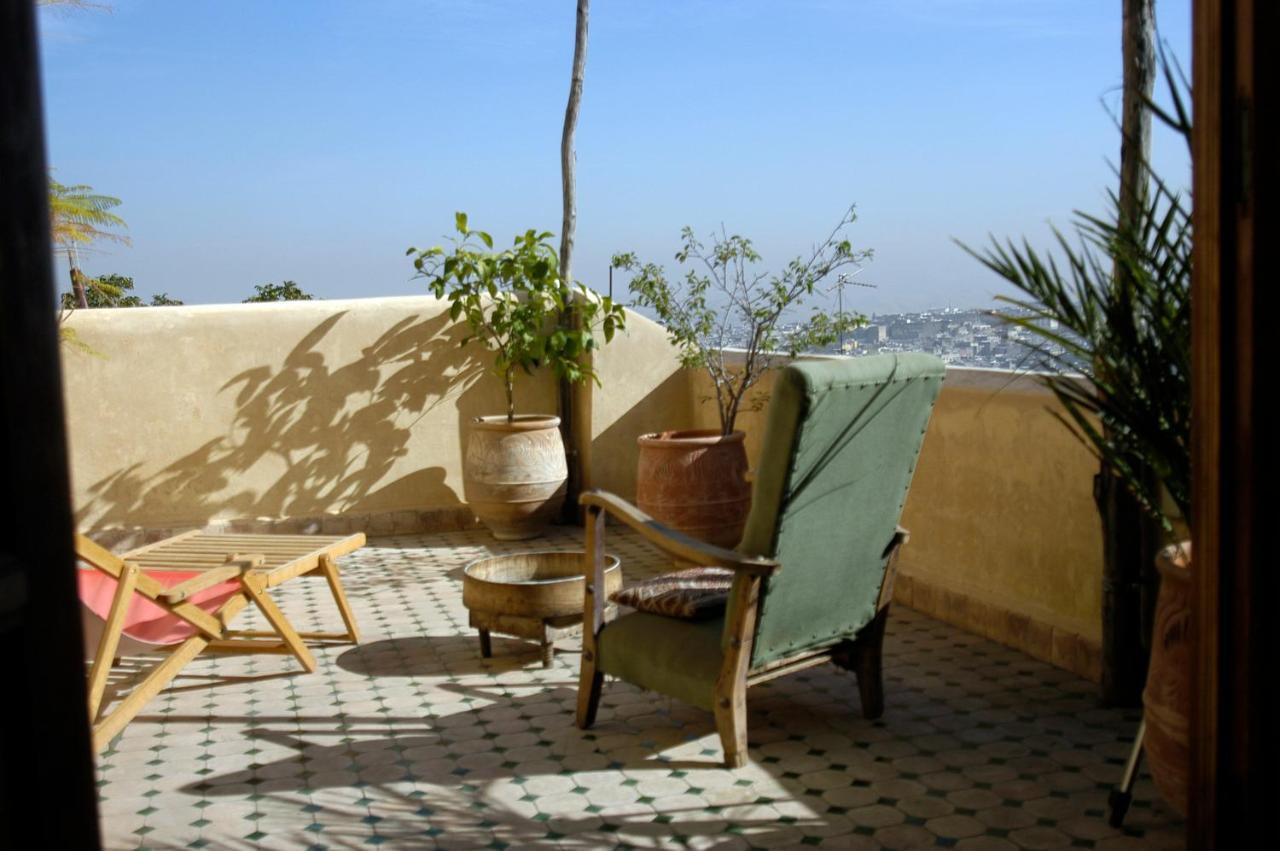 Riad Les Oudayas Фес Номер фото