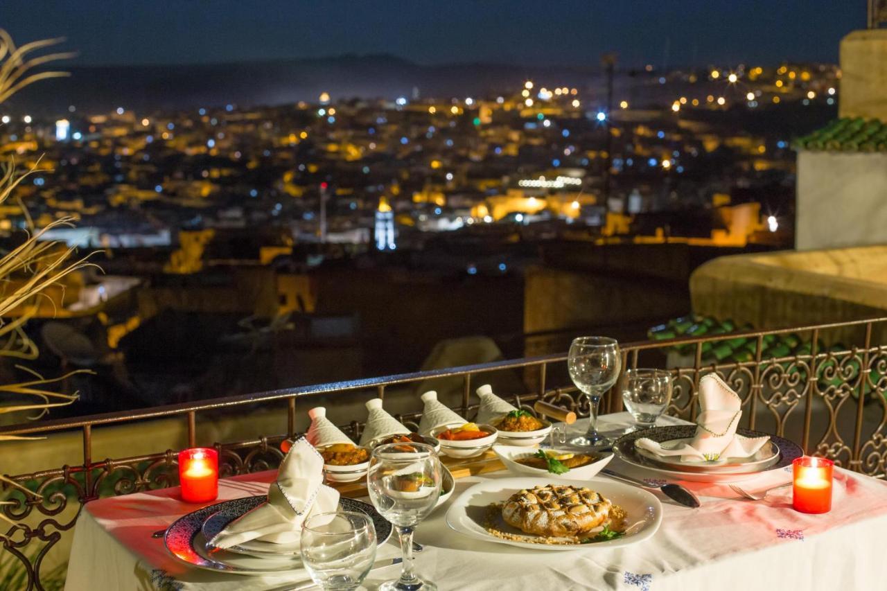Riad Les Oudayas Фес Экстерьер фото