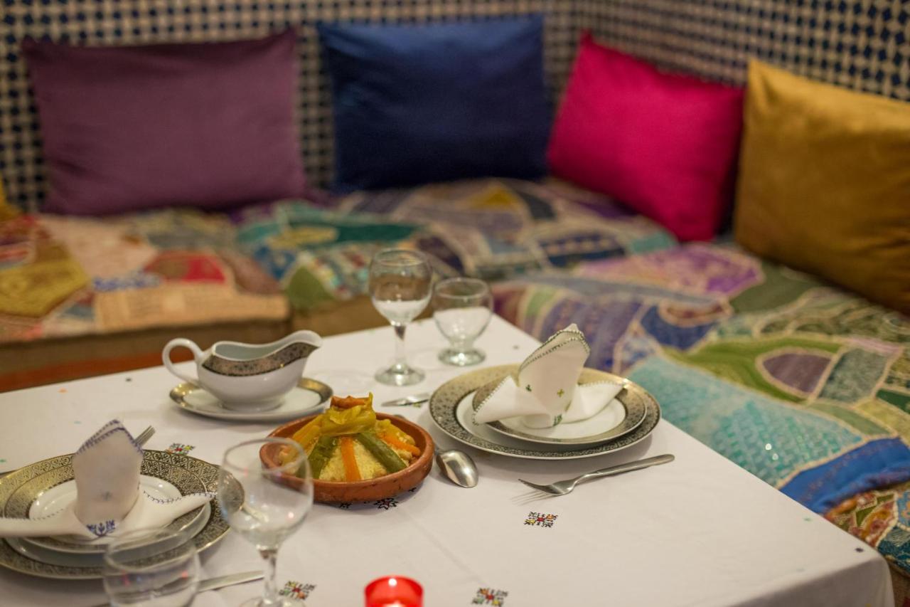 Riad Les Oudayas Фес Экстерьер фото
