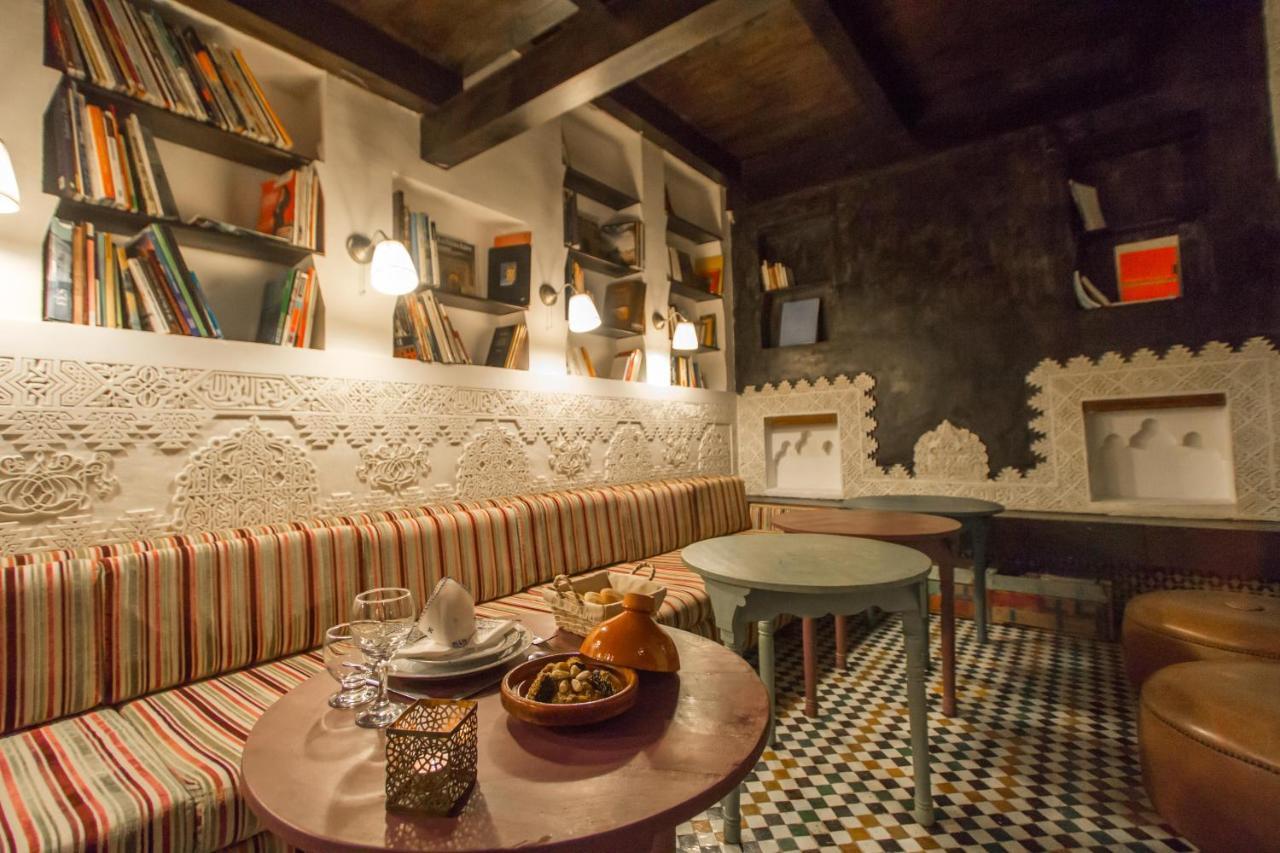 Riad Les Oudayas Фес Экстерьер фото