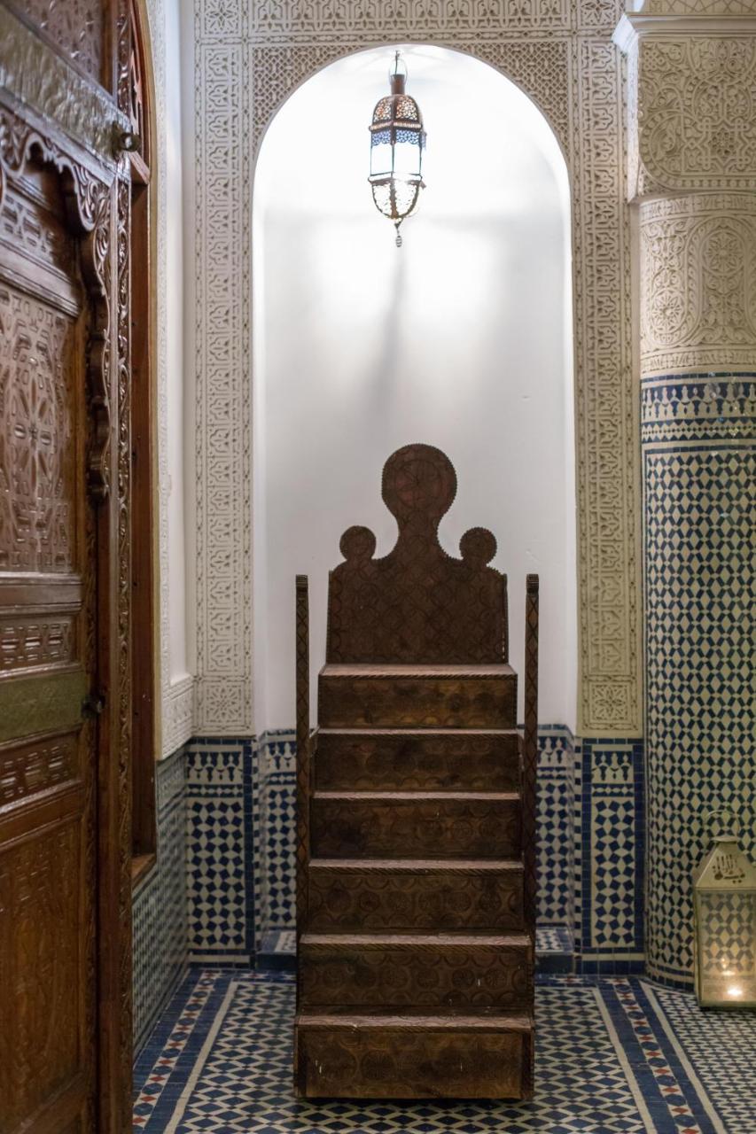 Riad Les Oudayas Фес Экстерьер фото