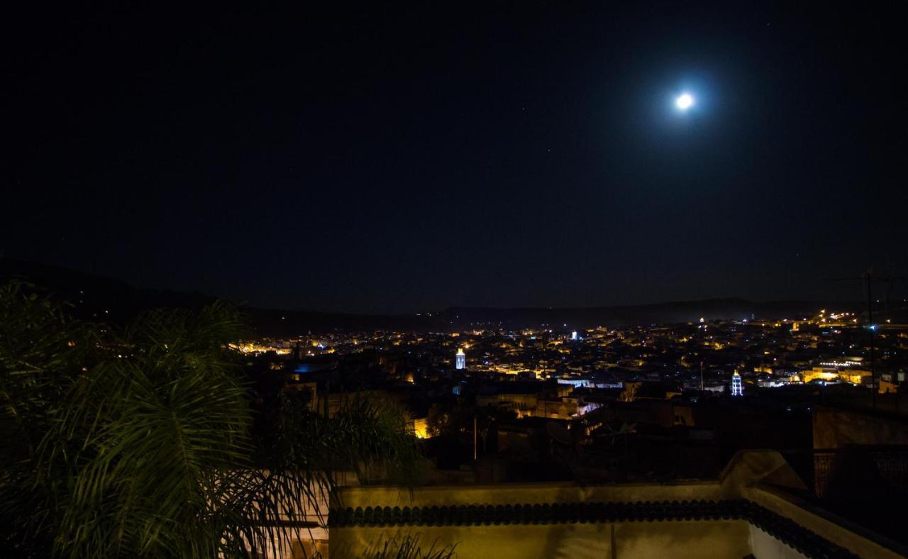Riad Les Oudayas Фес Экстерьер фото