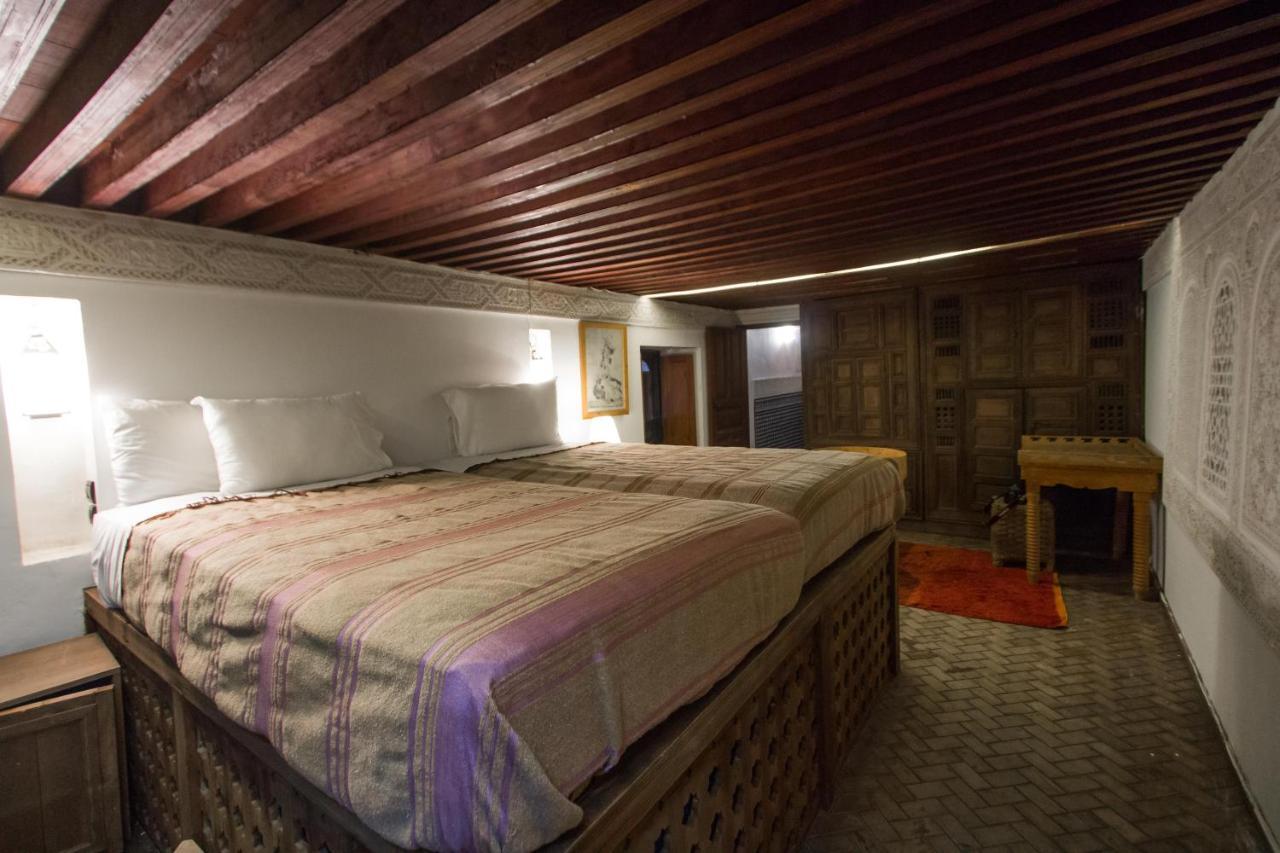 Riad Les Oudayas Фес Экстерьер фото