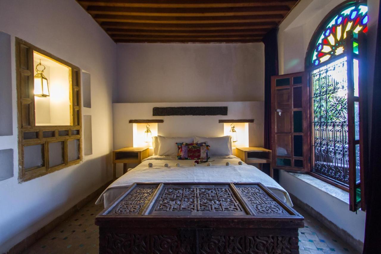 Riad Les Oudayas Фес Экстерьер фото