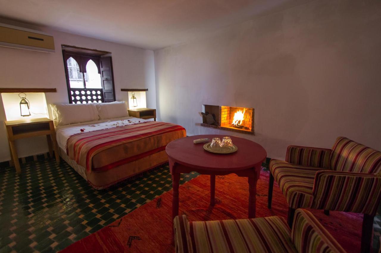 Riad Les Oudayas Фес Экстерьер фото