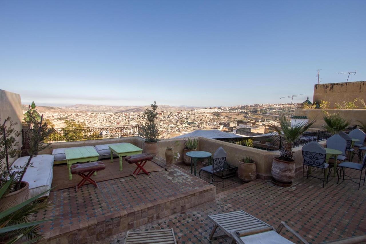 Riad Les Oudayas Фес Экстерьер фото