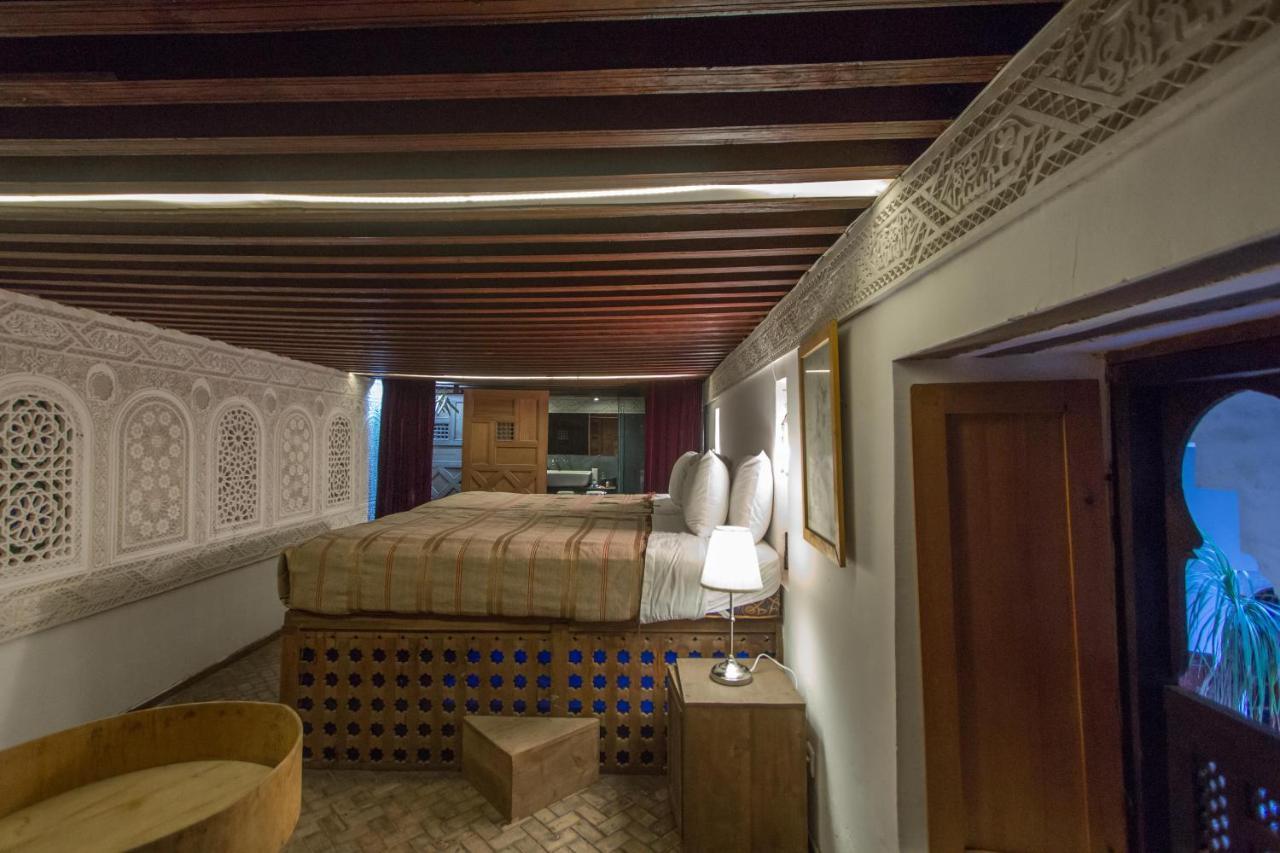 Riad Les Oudayas Фес Экстерьер фото