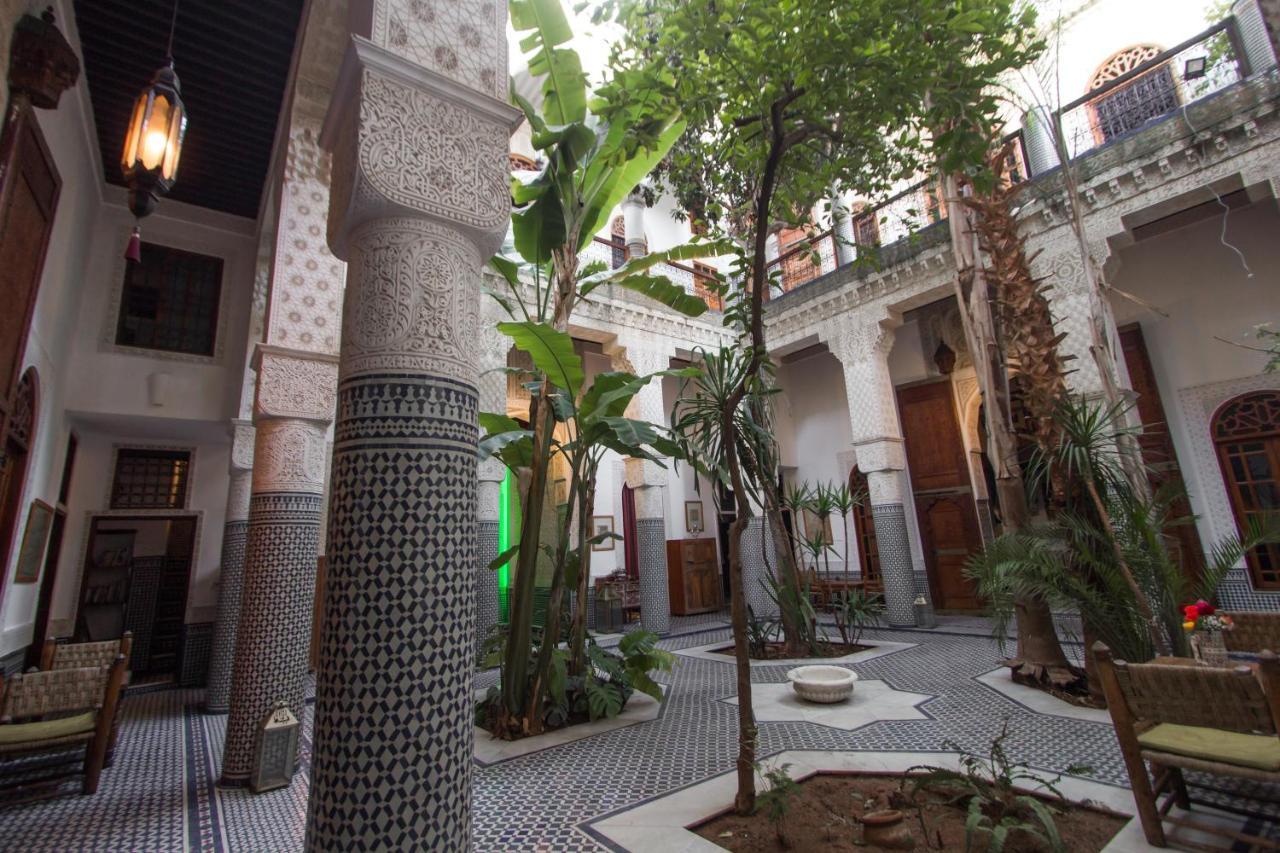 Riad Les Oudayas Фес Экстерьер фото