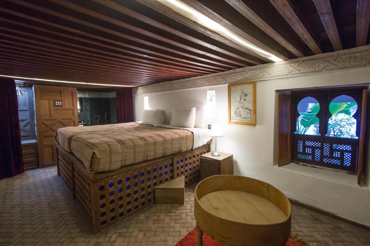 Riad Les Oudayas Фес Экстерьер фото