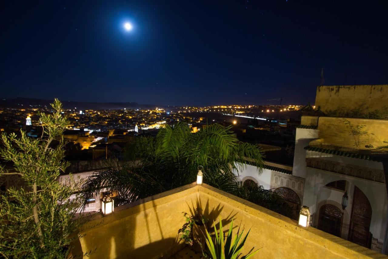 Riad Les Oudayas Фес Экстерьер фото