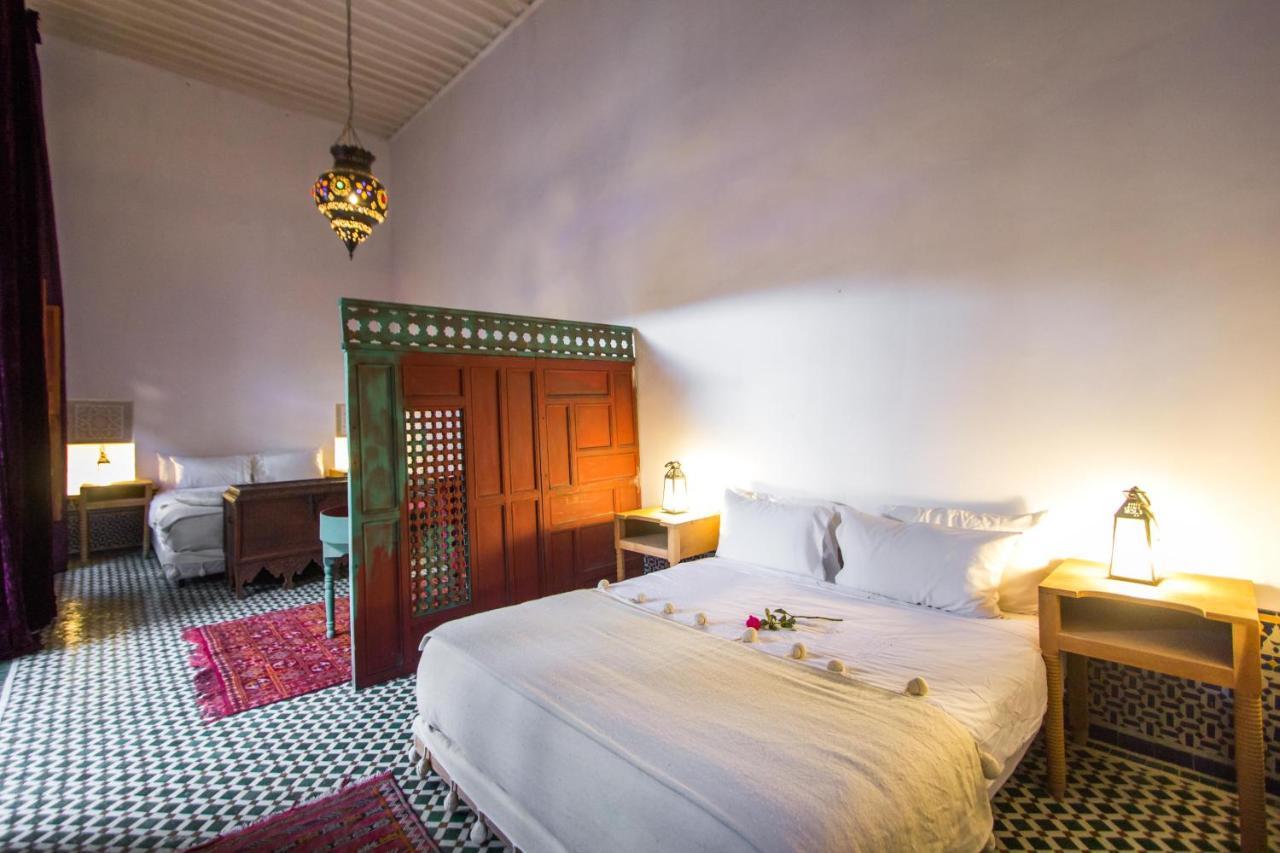 Riad Les Oudayas Фес Экстерьер фото