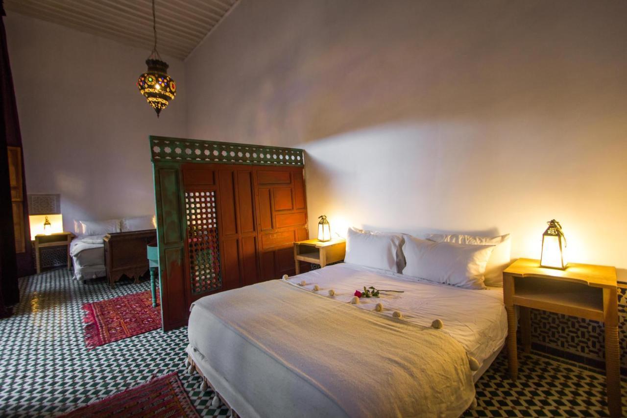 Riad Les Oudayas Фес Экстерьер фото
