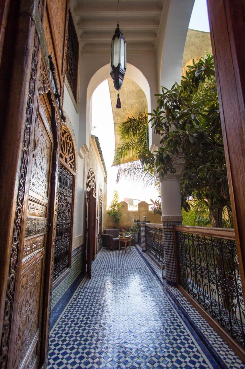 Riad Les Oudayas Фес Экстерьер фото
