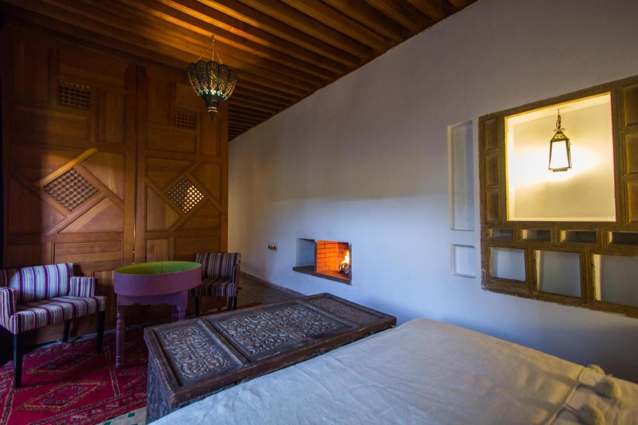 Riad Les Oudayas Фес Экстерьер фото