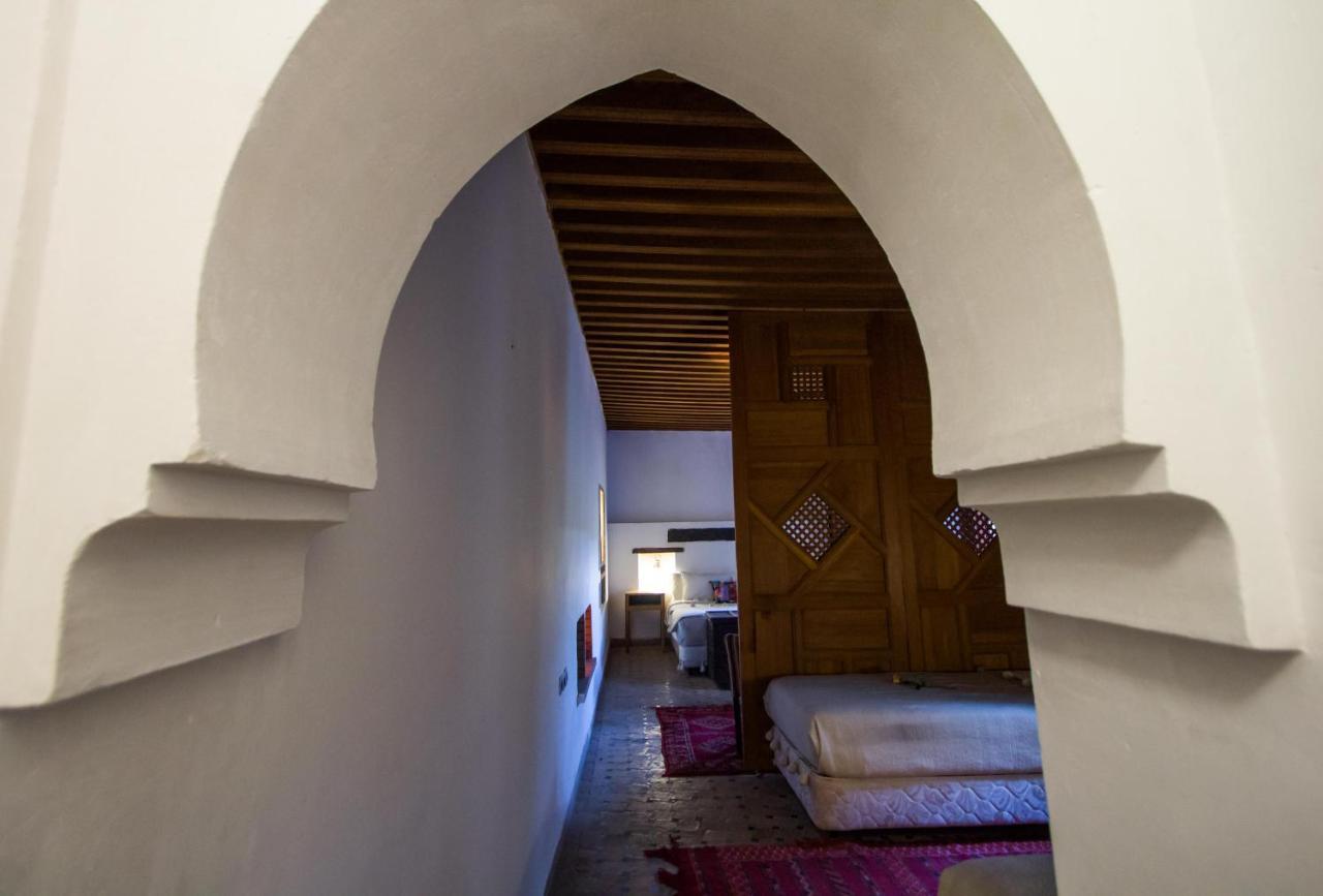 Riad Les Oudayas Фес Экстерьер фото