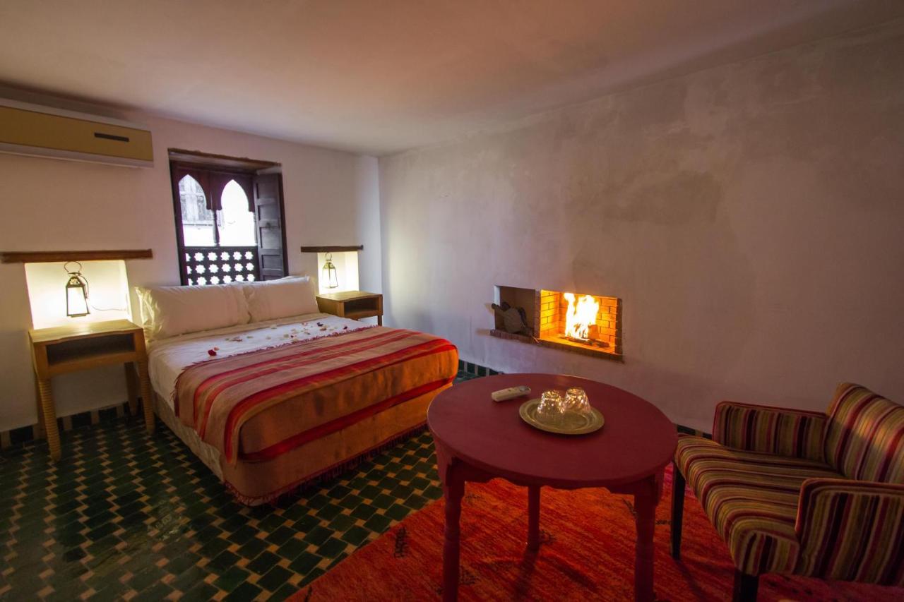 Riad Les Oudayas Фес Экстерьер фото