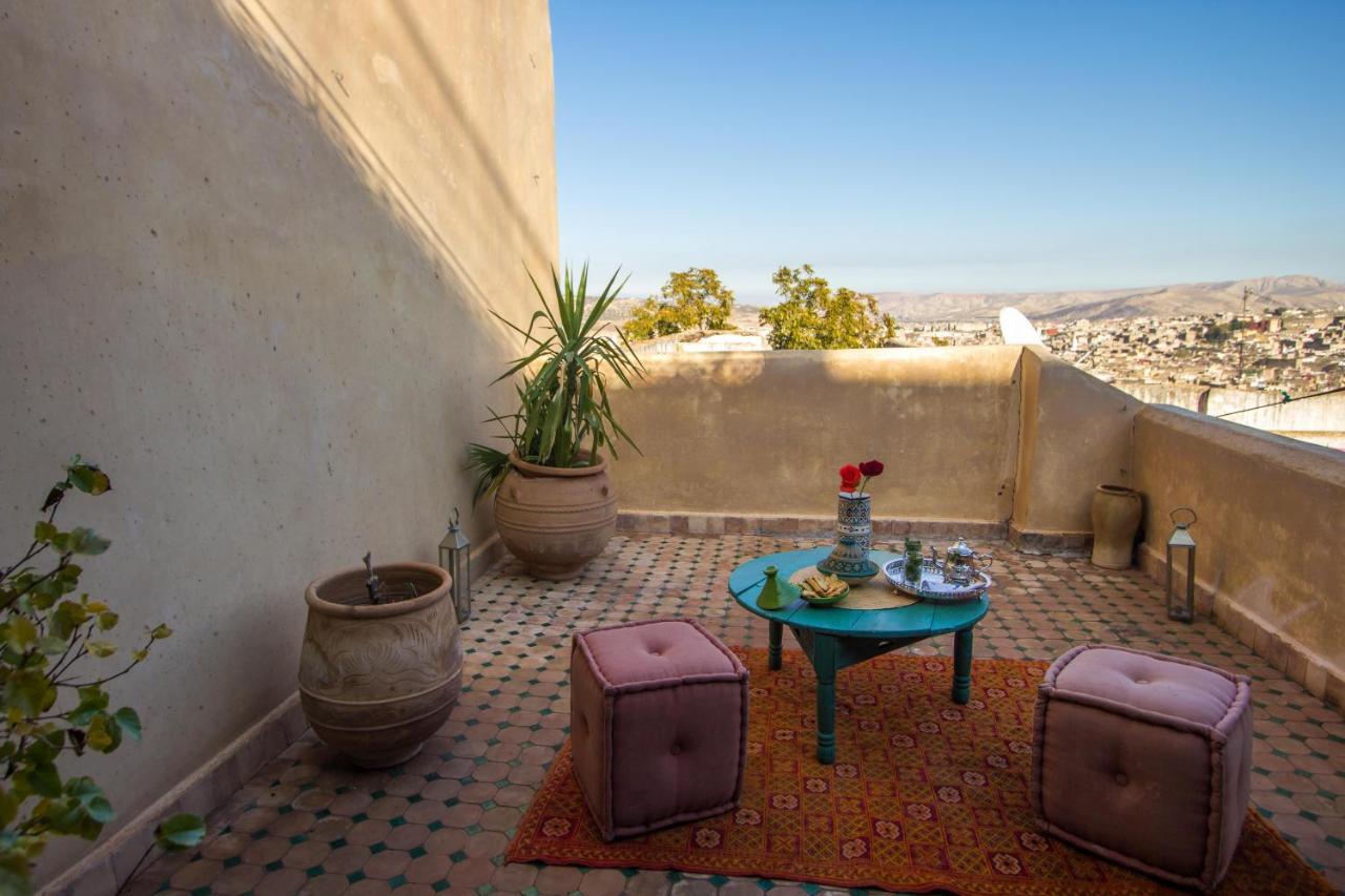 Riad Les Oudayas Фес Экстерьер фото