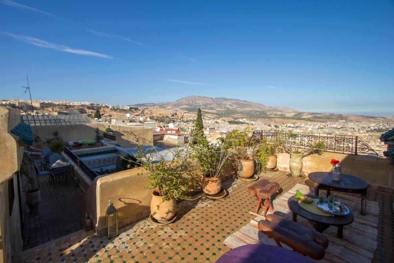 Riad Les Oudayas Фес Экстерьер фото
