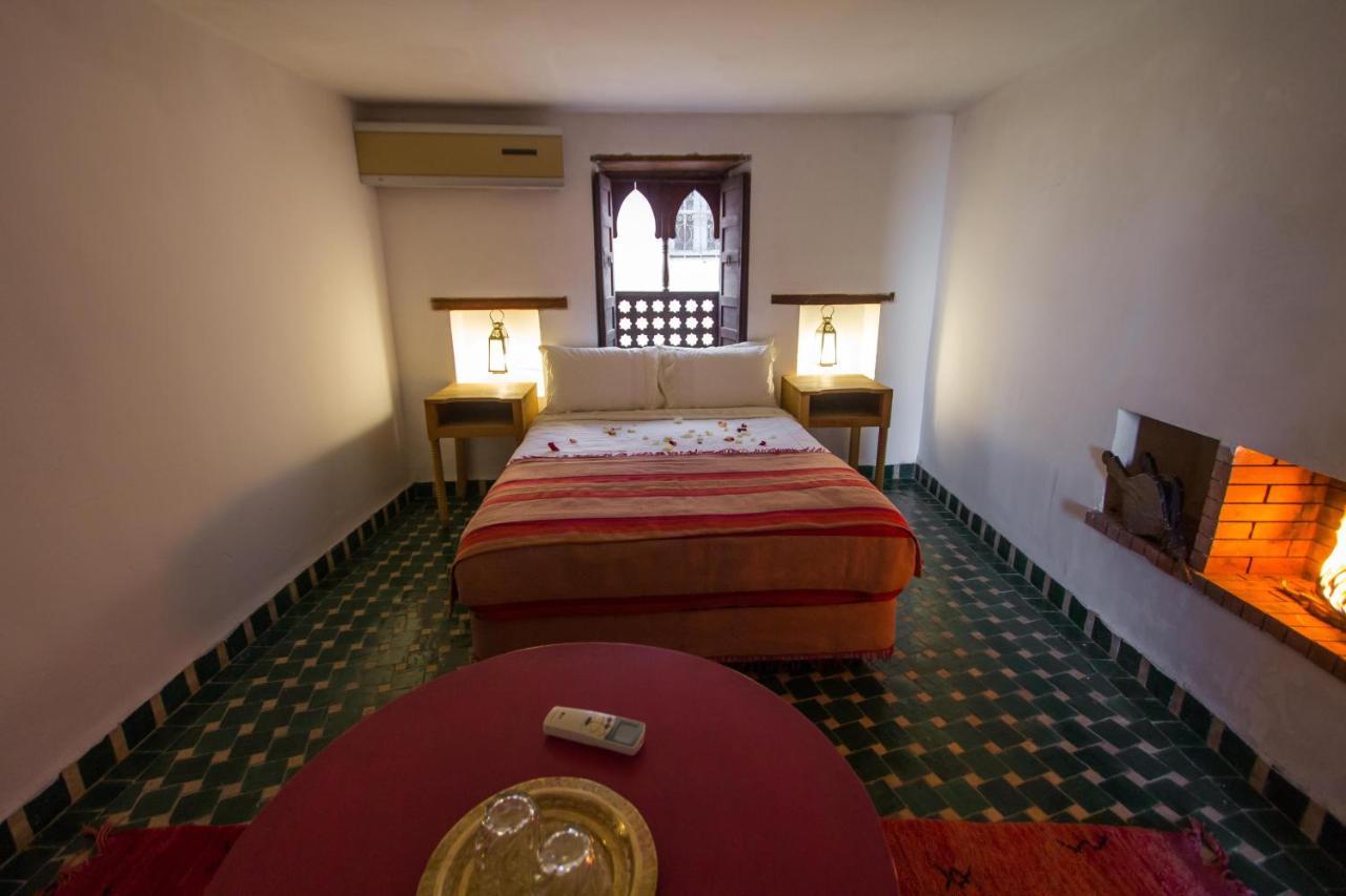 Riad Les Oudayas Фес Экстерьер фото