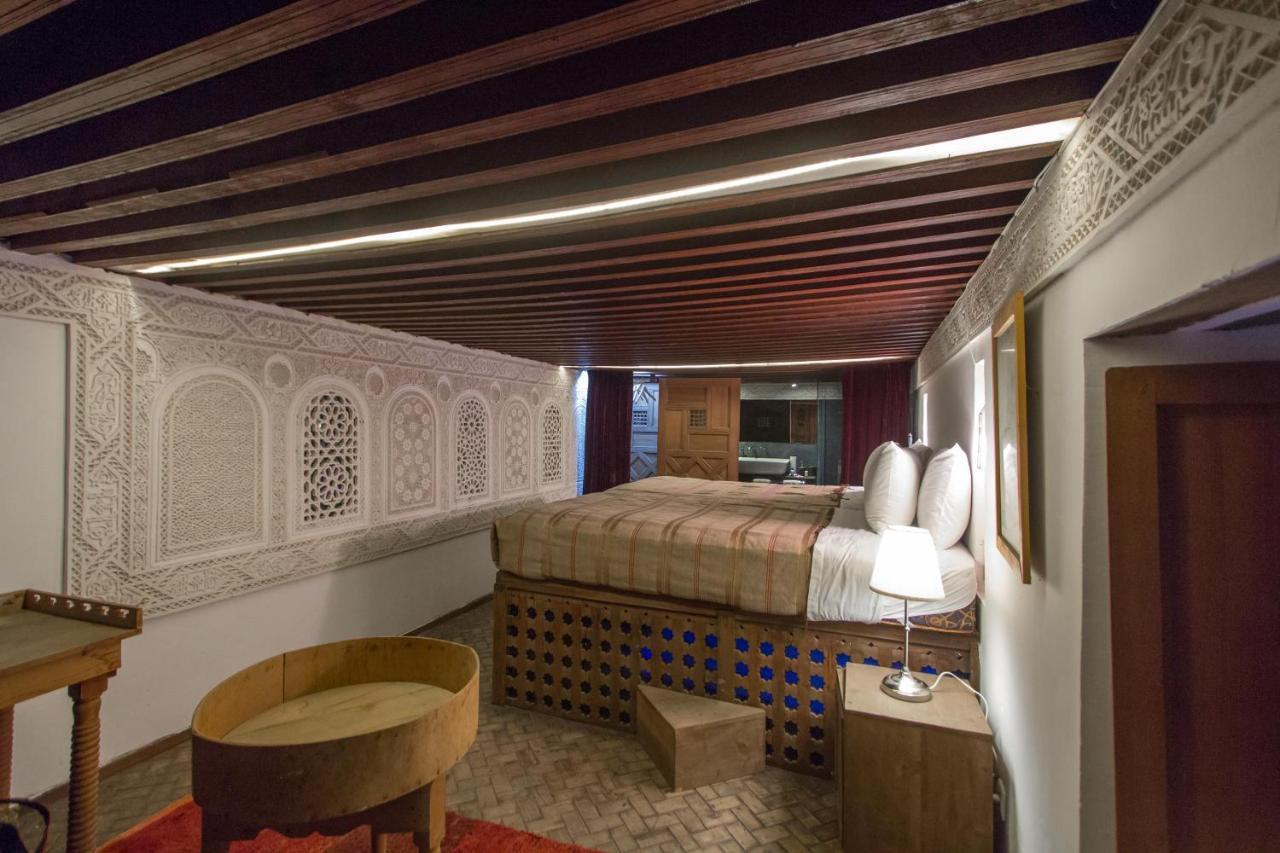 Riad Les Oudayas Фес Экстерьер фото
