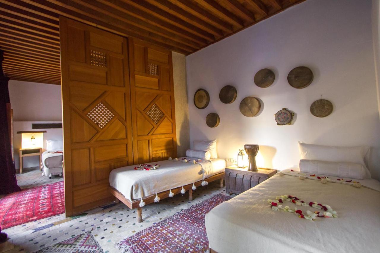Riad Les Oudayas Фес Экстерьер фото