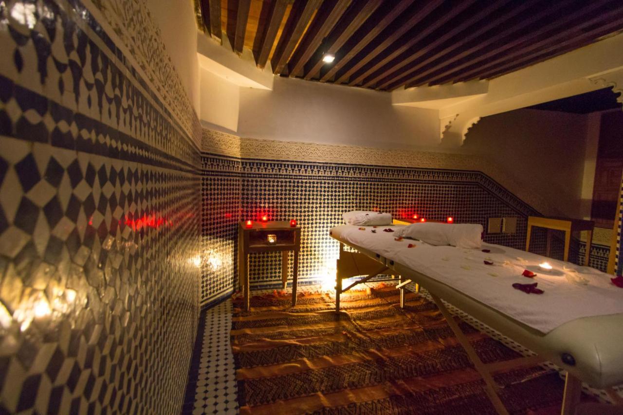 Riad Les Oudayas Фес Экстерьер фото