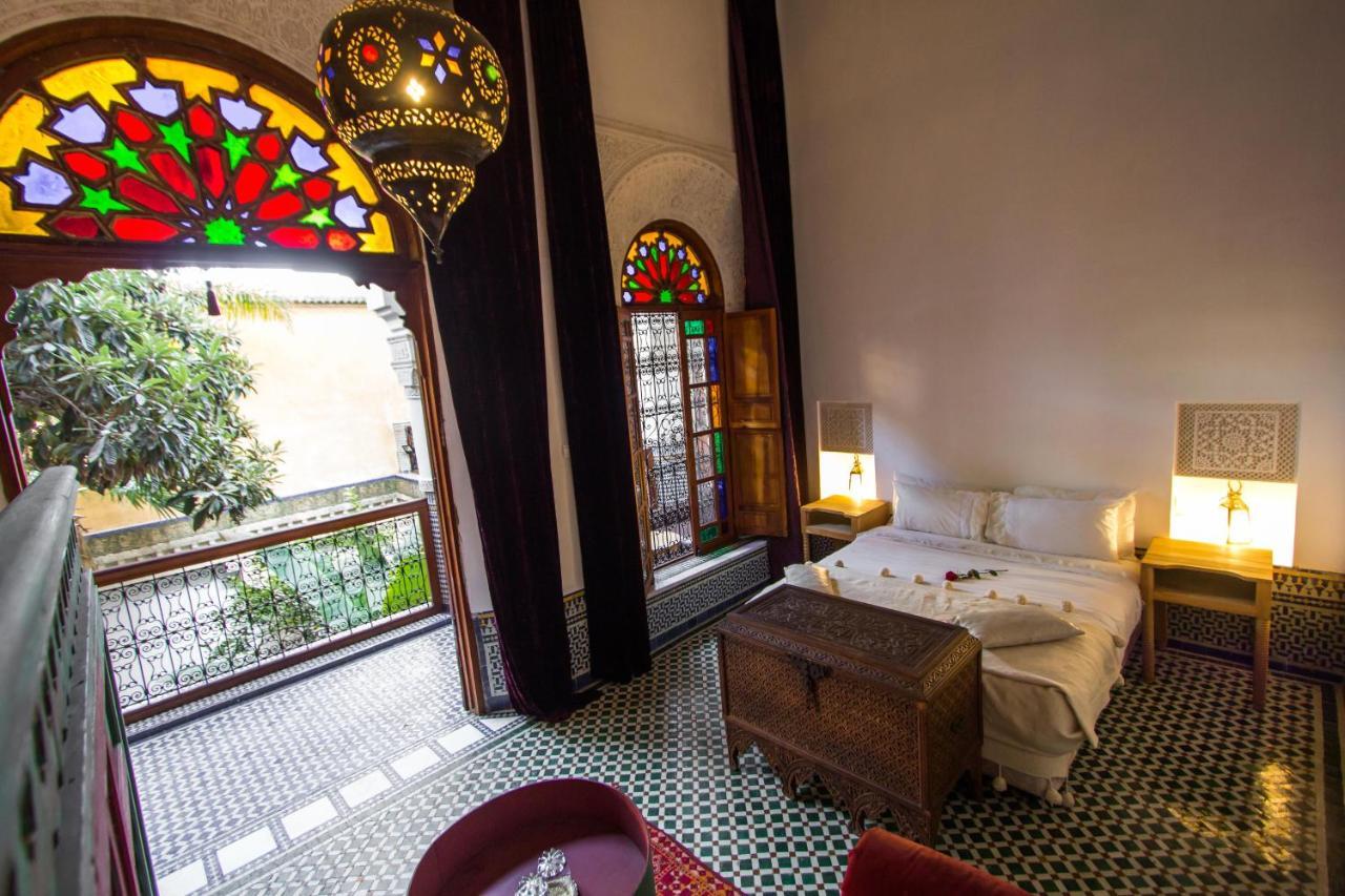 Riad Les Oudayas Фес Экстерьер фото