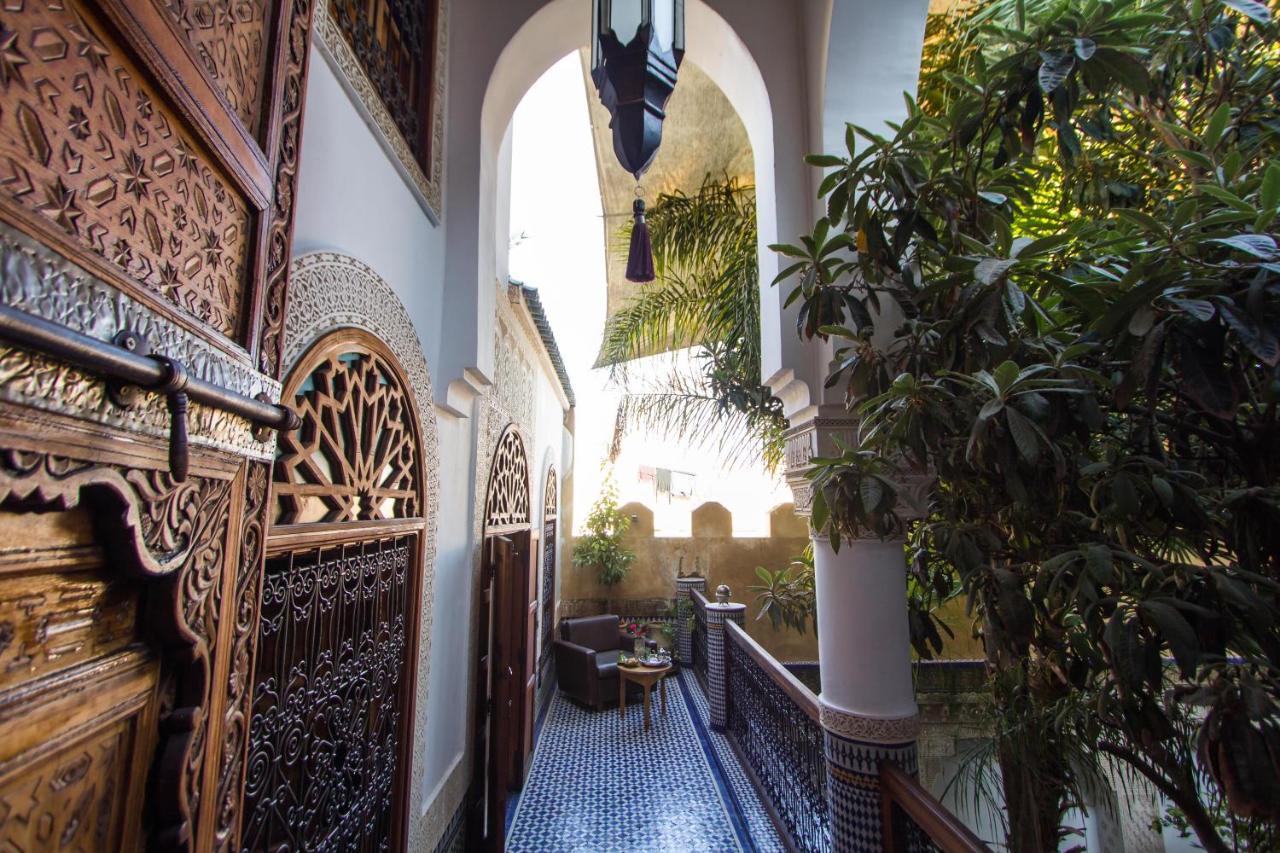 Riad Les Oudayas Фес Экстерьер фото