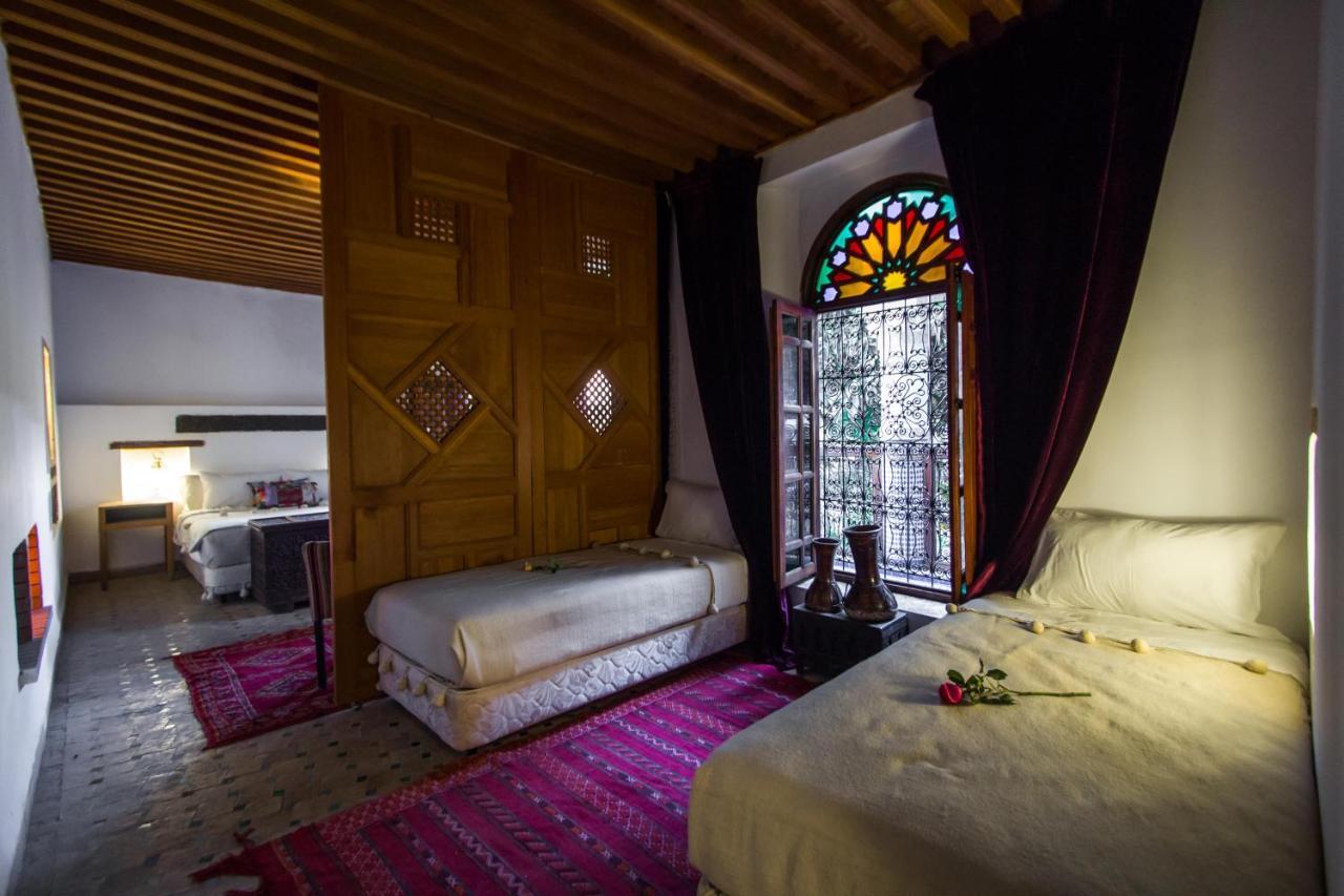 Riad Les Oudayas Фес Экстерьер фото