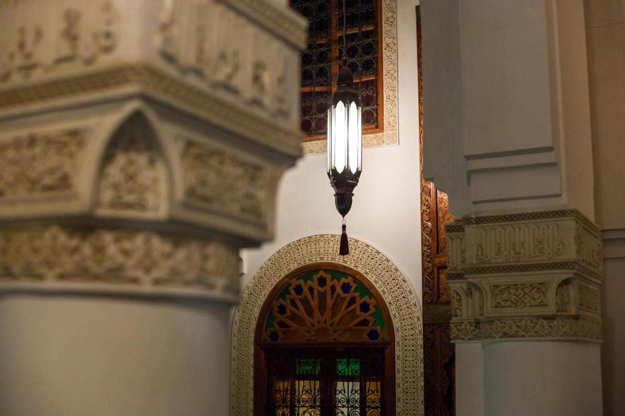 Riad Les Oudayas Фес Экстерьер фото