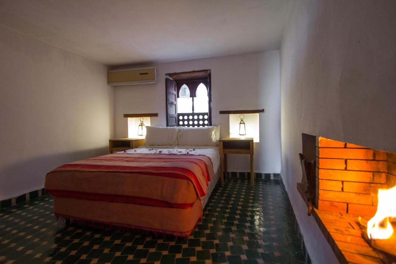 Riad Les Oudayas Фес Экстерьер фото