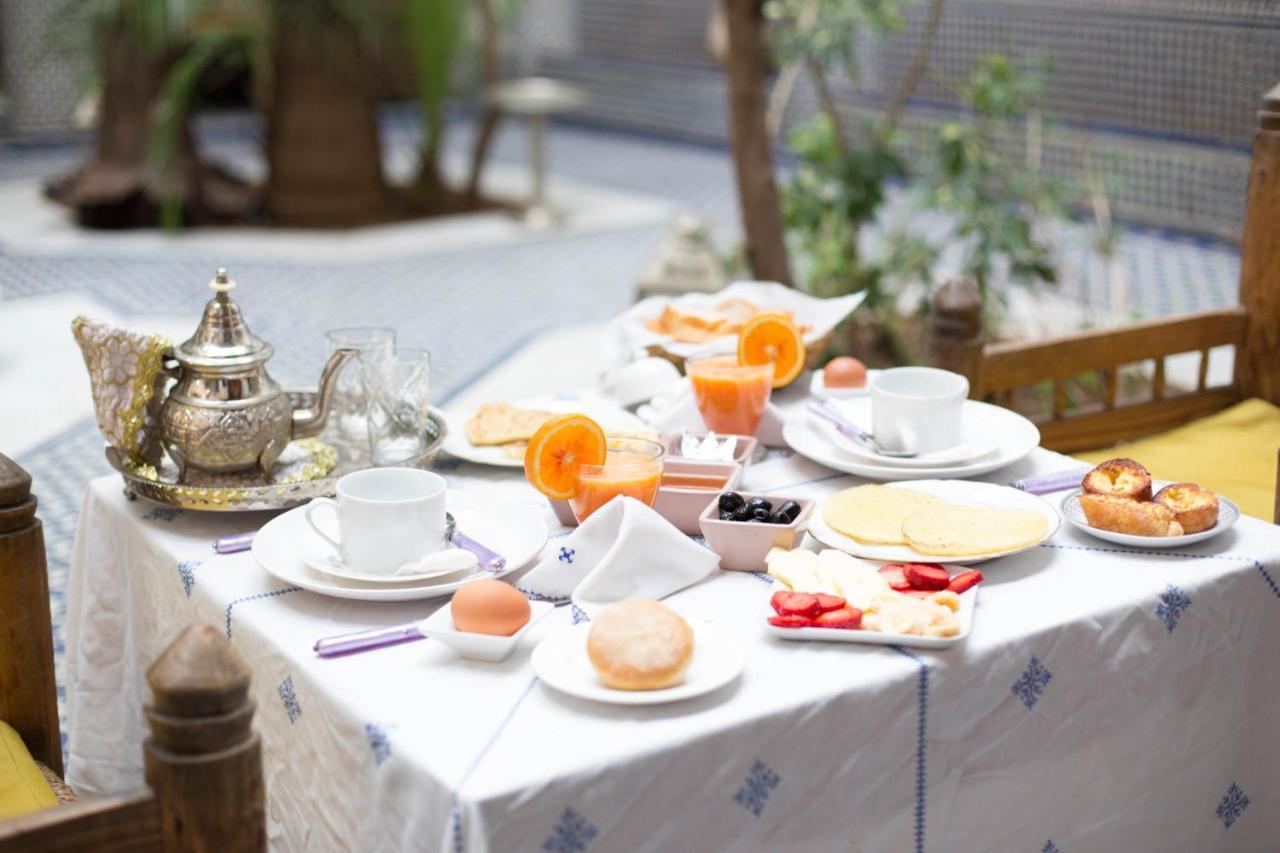 Riad Les Oudayas Фес Экстерьер фото