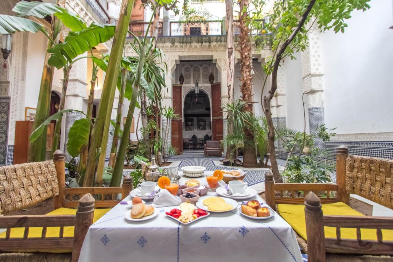Riad Les Oudayas Фес Экстерьер фото