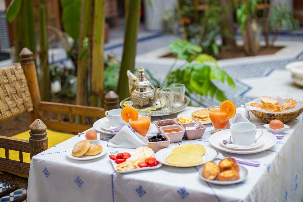 Riad Les Oudayas Фес Экстерьер фото