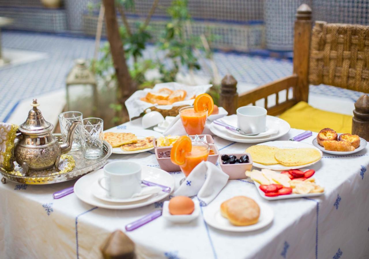 Riad Les Oudayas Фес Экстерьер фото
