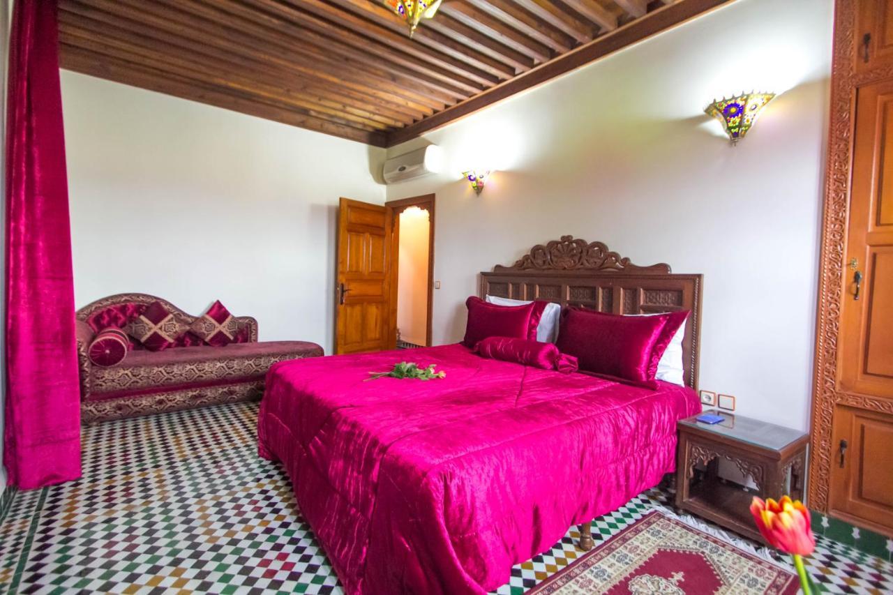 Riad Les Oudayas Фес Экстерьер фото