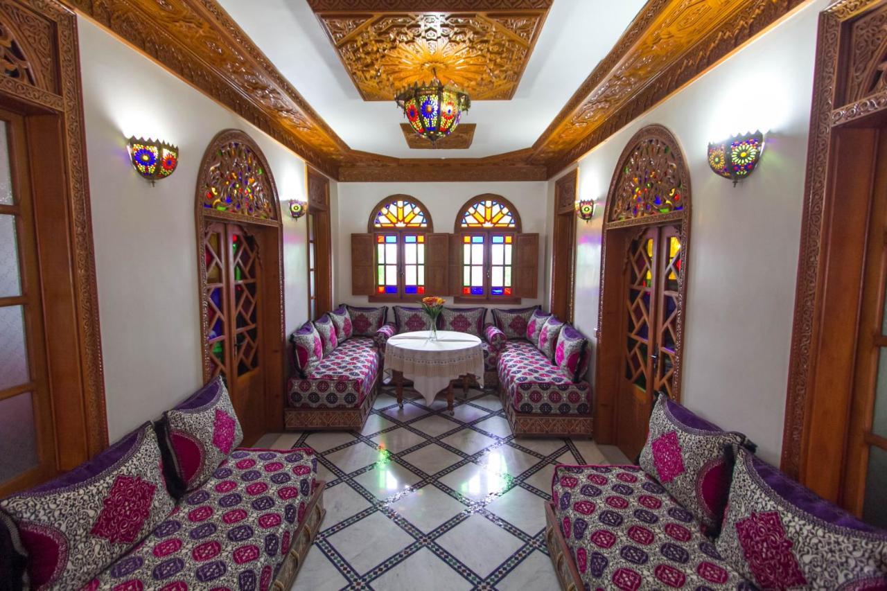 Riad Les Oudayas Фес Экстерьер фото
