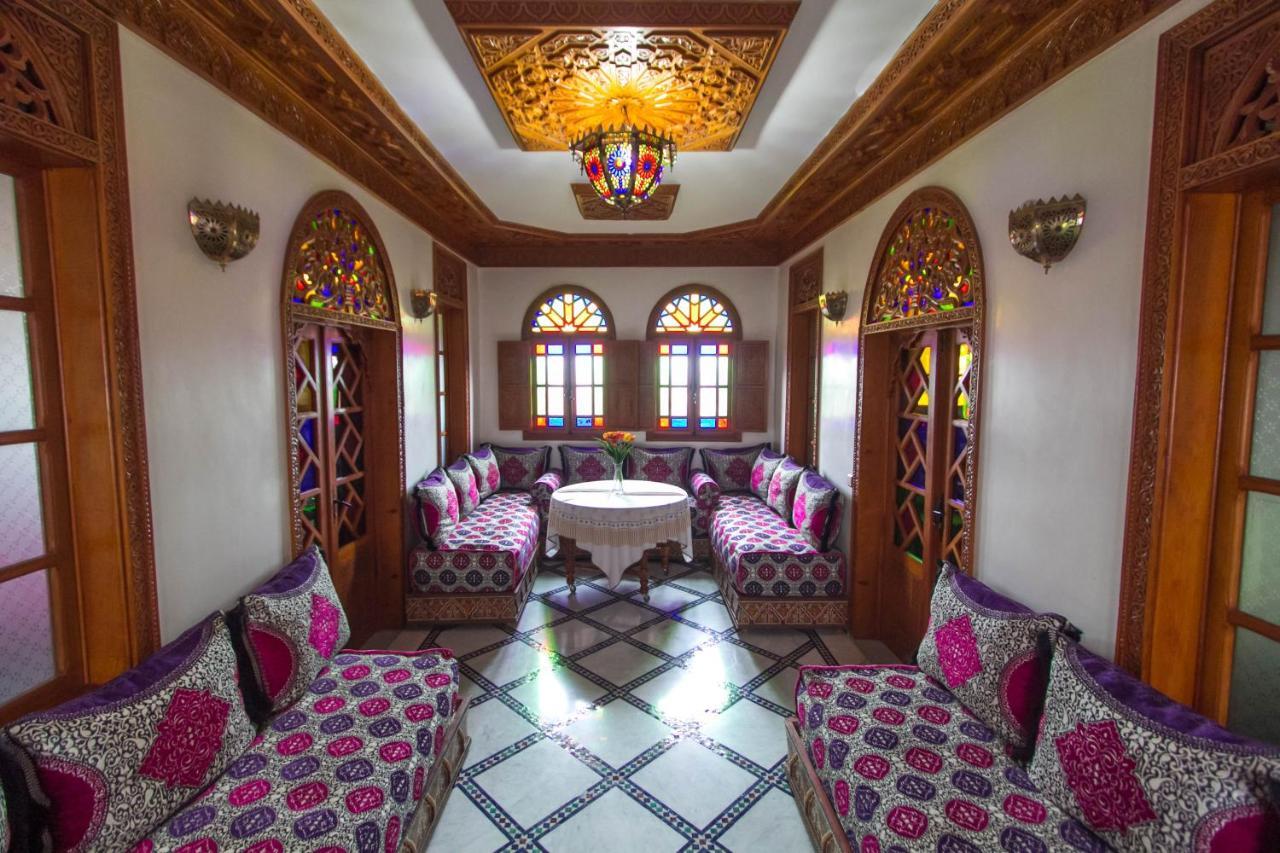Riad Les Oudayas Фес Экстерьер фото