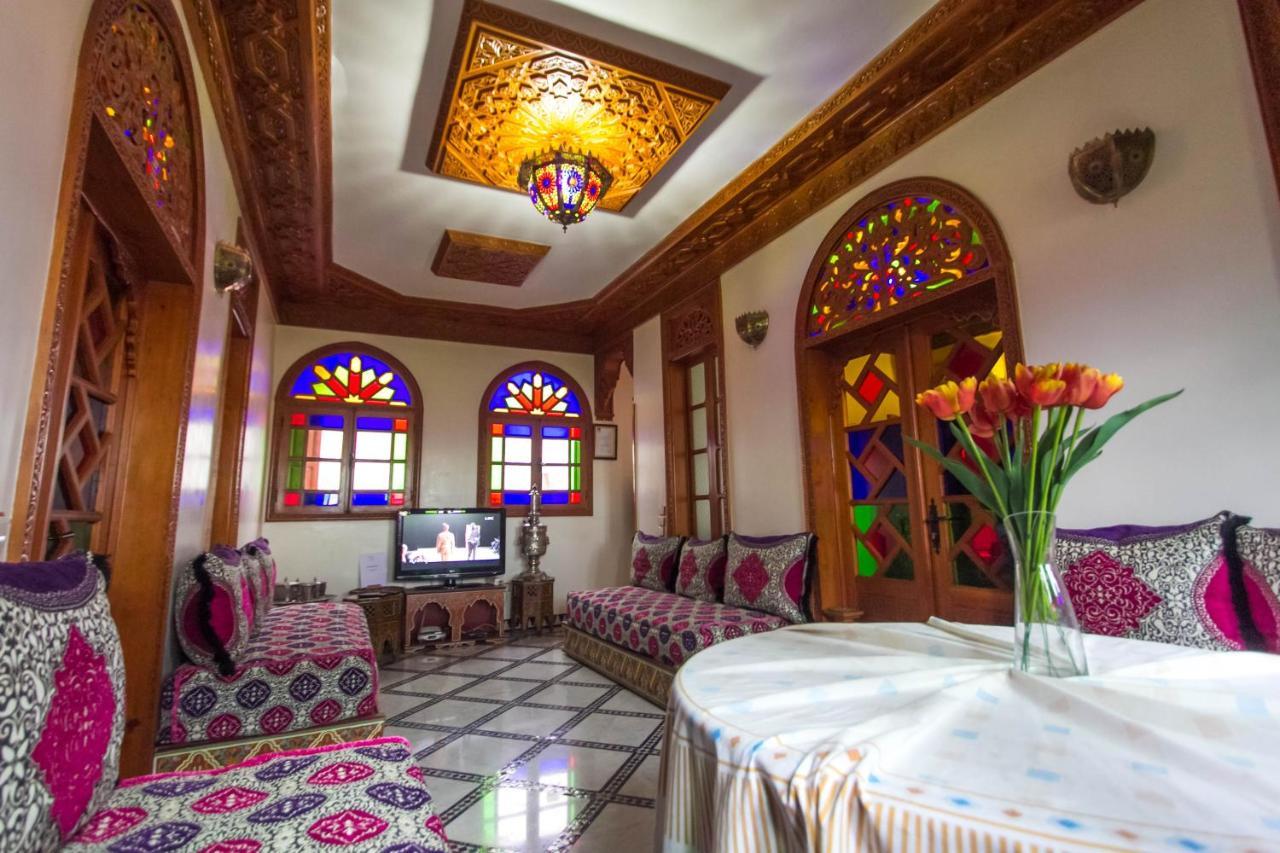 Riad Les Oudayas Фес Экстерьер фото