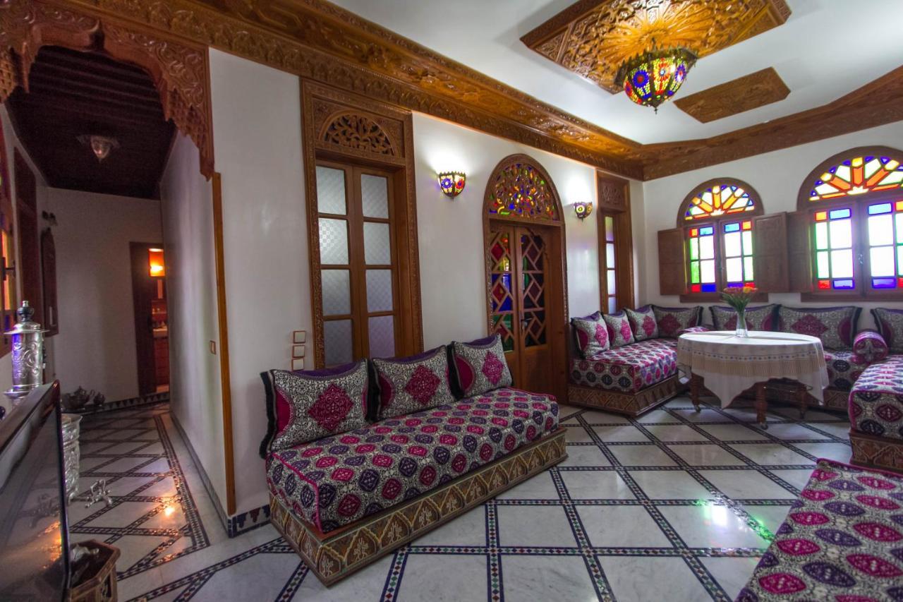 Riad Les Oudayas Фес Экстерьер фото