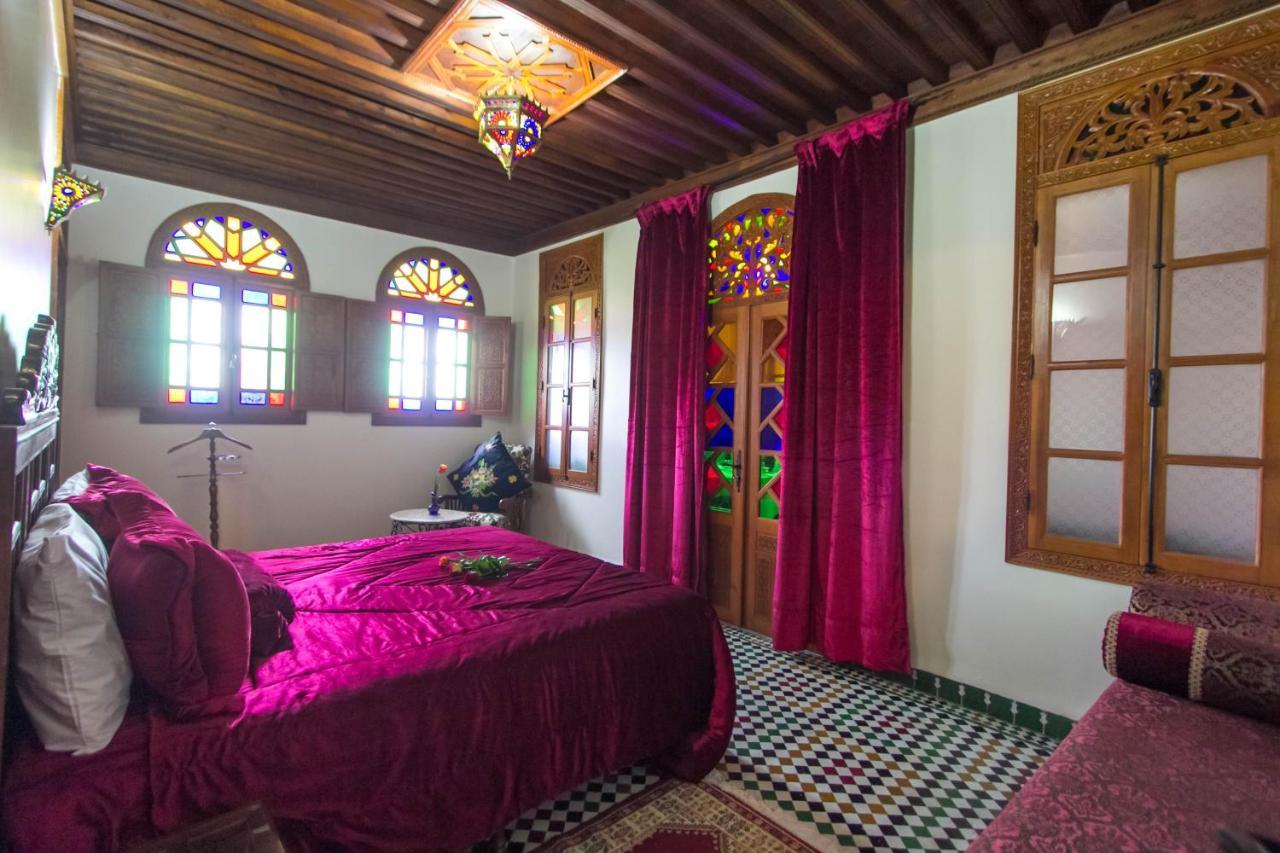 Riad Les Oudayas Фес Экстерьер фото