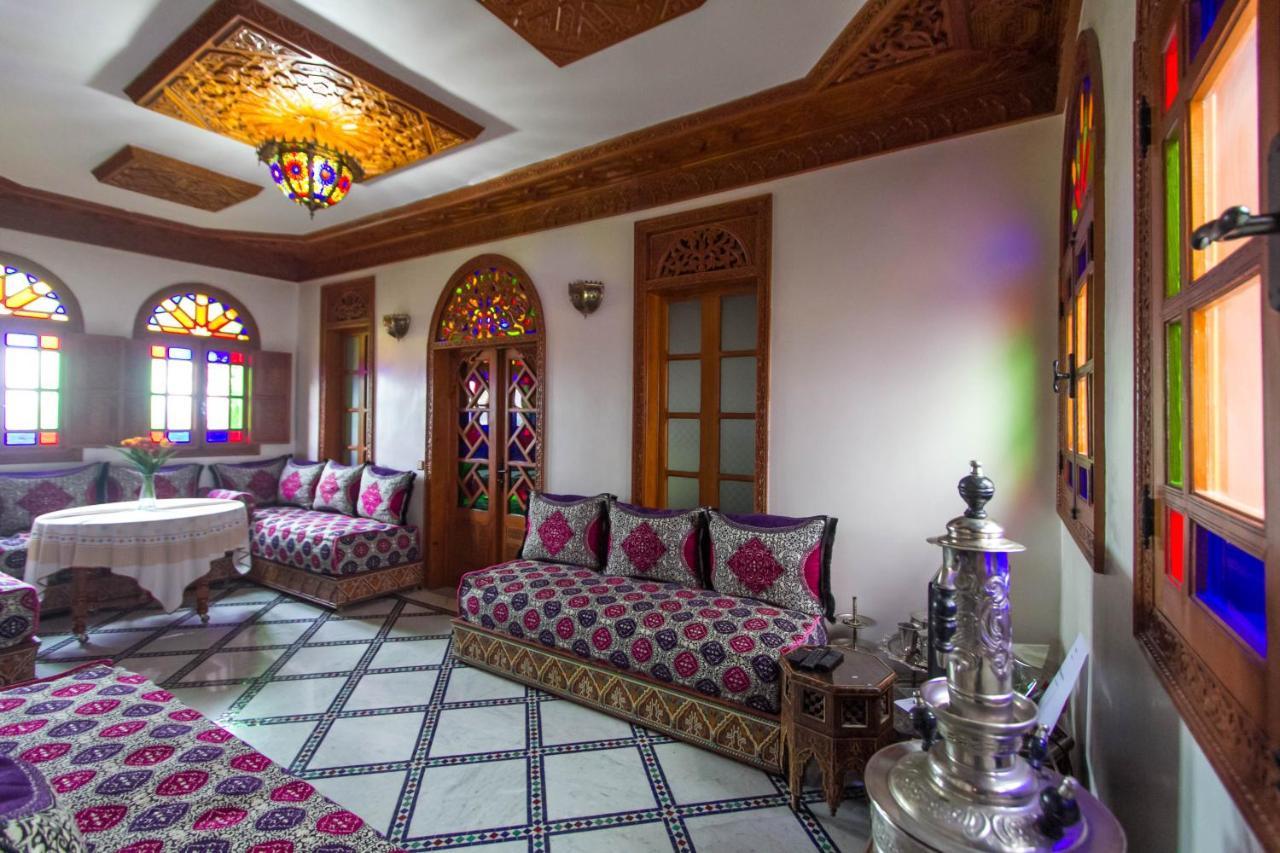 Riad Les Oudayas Фес Экстерьер фото