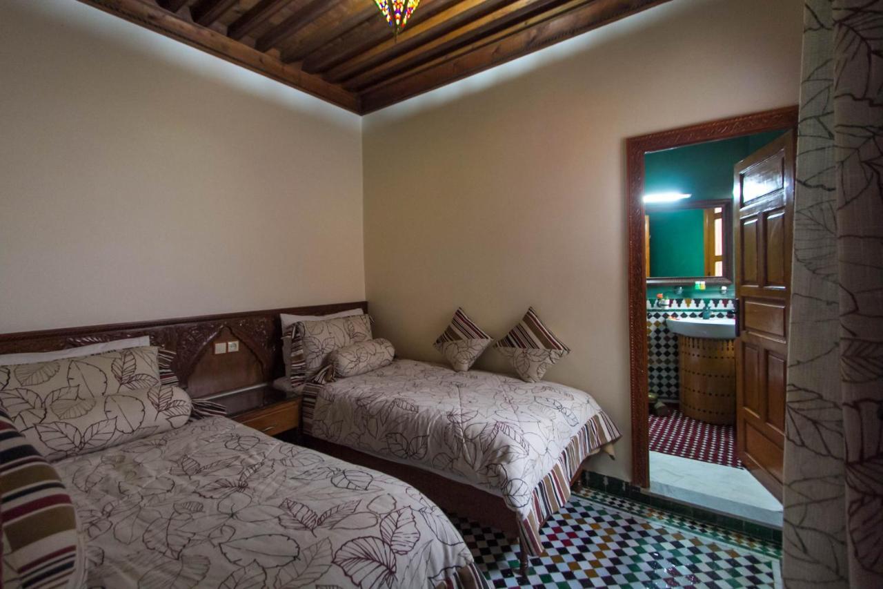 Riad Les Oudayas Фес Экстерьер фото