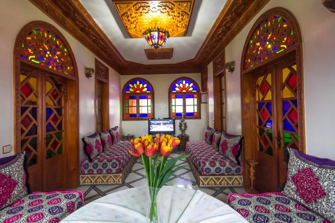 Riad Les Oudayas Фес Экстерьер фото