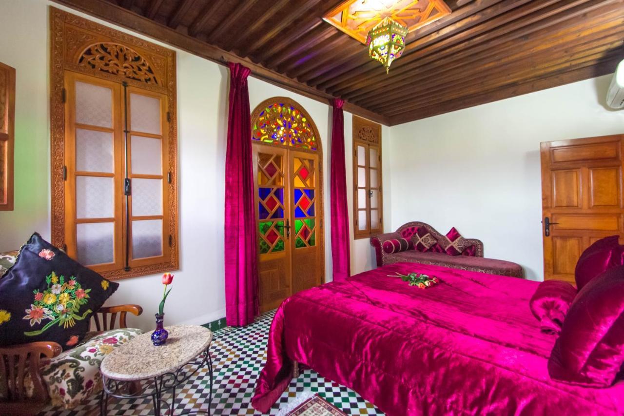 Riad Les Oudayas Фес Экстерьер фото