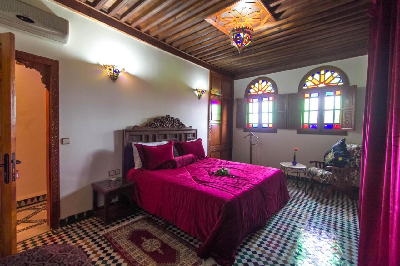 Riad Les Oudayas Фес Экстерьер фото
