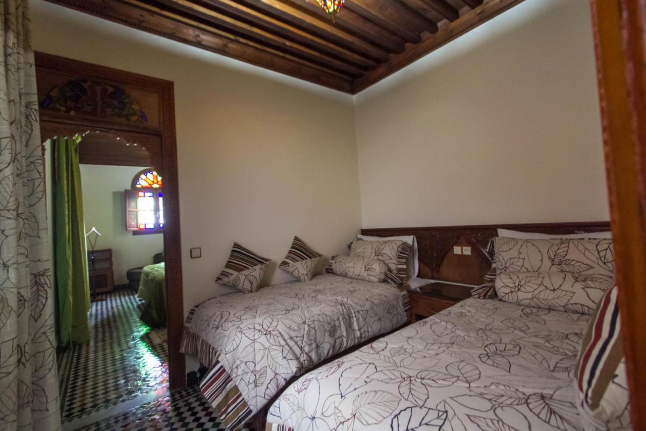 Riad Les Oudayas Фес Экстерьер фото