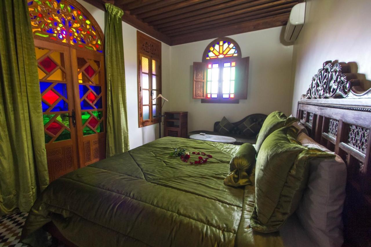 Riad Les Oudayas Фес Экстерьер фото